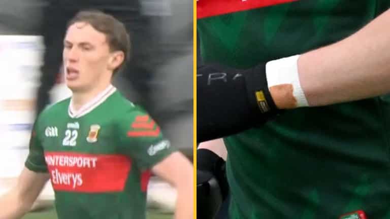 Kobe McDonald pays tribute to legendary father during Mayo debut Kobe McDonald pays tribute to legendary father during Mayo debut
