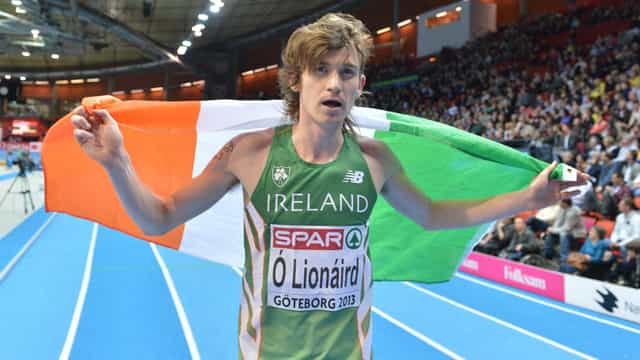 Irish Olympian Ciarán Ó Lionáird dies suddenly aged 38