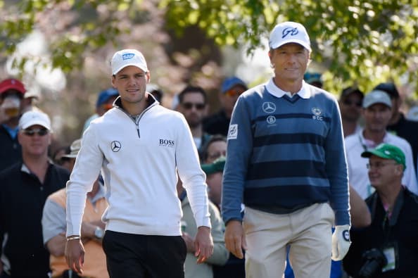Video: Martin Kaymer can hit a ball farther with his putter than you can with your driver Video: Martin Kaymer can hit a ball farther with his putter than you can with your driver