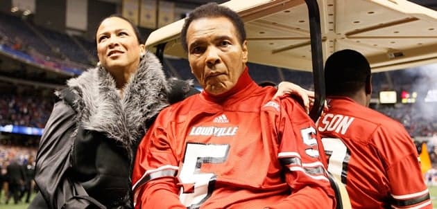 Ali’s daughters deny health decline
