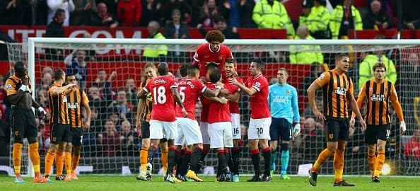 Vine: Robin van Persie thunderbolt rounds off Manchester United win