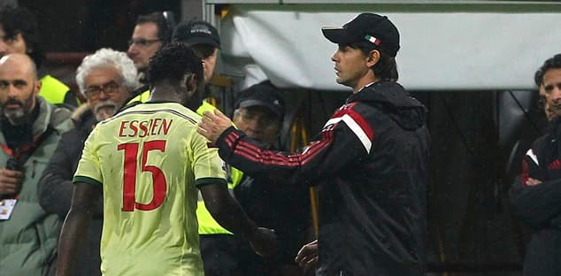 Video: Michael Essien can’t believe he’s been sent off Video: Michael Essien can’t believe he’s been sent off