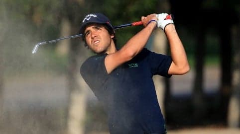 Son of Seve Ballesteros turns professional