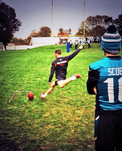 Ulster Rugby star trains with Jacksonville Jaguars Ulster Rugby star trains with Jacksonville Jaguars
