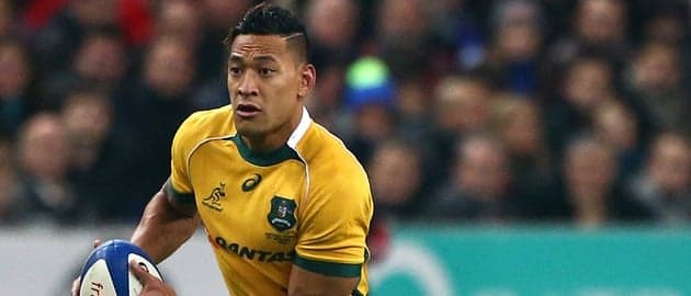 Israel Folau linked with move to replace Munster-bound full-back Israel Folau linked with move to replace Munster-bound full-back