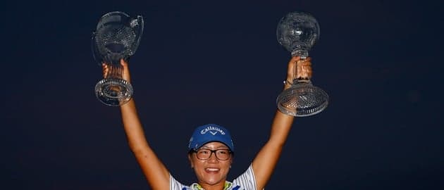 17-year old Lydia Ko earned €1.2m yesterday, the biggest one-day prize pot ever in women’s golf