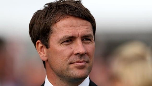 Michael Owen’s Twitter game was not strong tonight