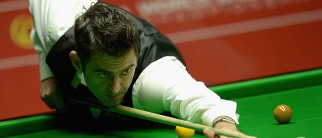 Ronnie O’Sullivan gives an update on his injured ankle: ‘I am f***ed’