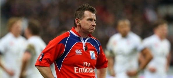 Video: Nigel Owens delivered another of his classic one liners at the weekend