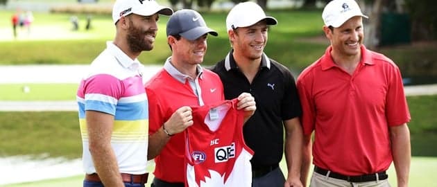 First Tadhg Kennelly, then Tommy Walsh, now Sydney Swans are after Rory Mcilroy First Tadhg Kennelly, then Tommy Walsh, now Sydney Swans are after Rory Mcilroy