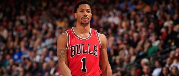 PIC: Derrick Rose’s updated list of injuries is pretty sad reading for NBA fans
