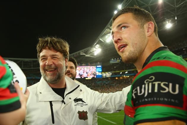 Russell Crowe toys with Leeds fans with Twitter hint that he could buy the club