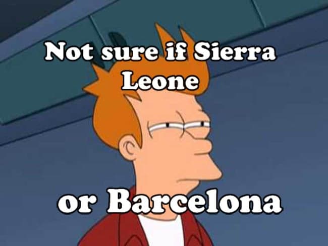 Vine: Sierra Leone scored a Barcelona-esque golazo in the Africa Cup of Nations