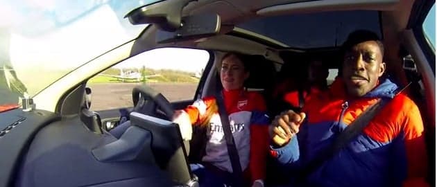 VIDEO: Danny Welbeck, Aaron Ramsey and Santi Cazorla fooled by parking prank