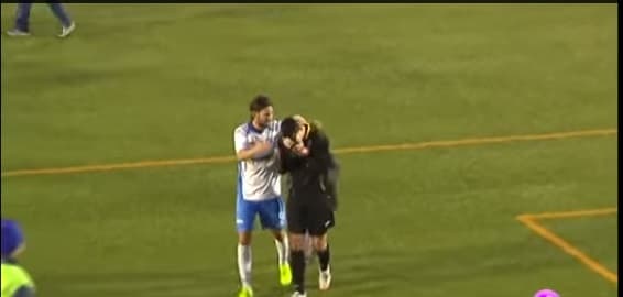 VIDEO: Goalkeeper concedes freak goal and leaves the pitch in tears