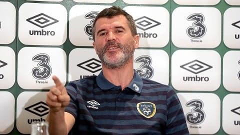 ‘Basically, you’re shit’ – New book reveals some of Roy Keane’s craziest team-talks