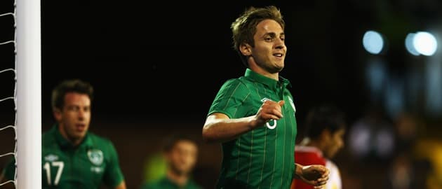 Kevin Doyle has been forced out of Scotland game with groin injury