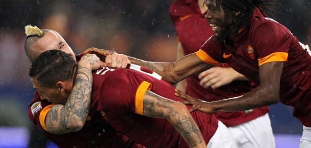 Video: This is certainly the most ‘intimate’ goal celebration we’ve seen this season