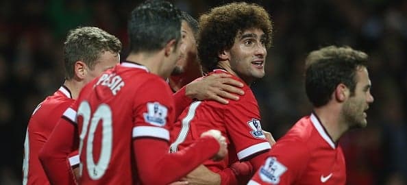 Vines: All the goals from Man United v Stoke