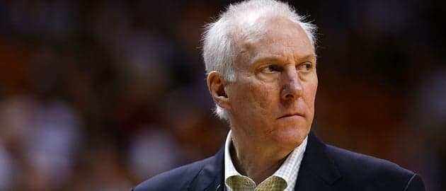 VIDEO: San Antonio Spurs head coach is crankiest interviewee ever