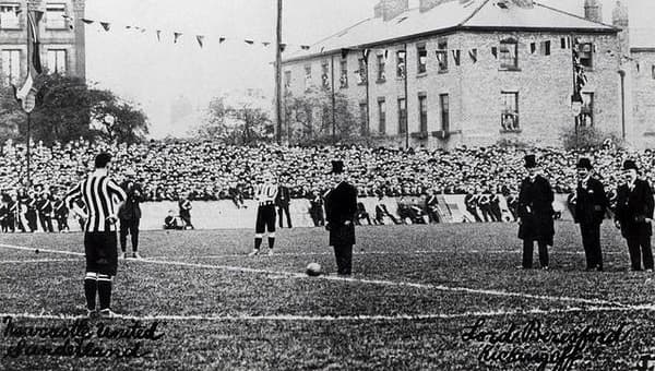PIC: Beer, Chops and Stale Bread: A footballer’s training plan in 1891