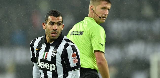 Pic: Carlos Tevez goes for largest back tattoo world record attempt