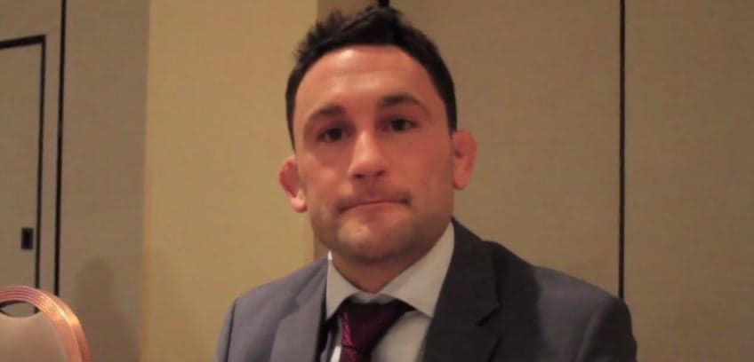 Video: Even Frankie Edgar thinks Conor McGregor is getting the next title shot