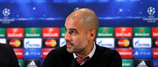 Thomas Muller thinks he knows why Pep Guardiola suffered a wardrobe malfunction against Porto
