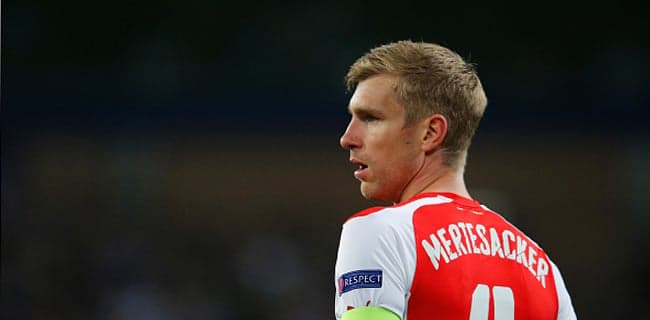 Per Mertesacker had an ingenious excuse to avoid joining the army