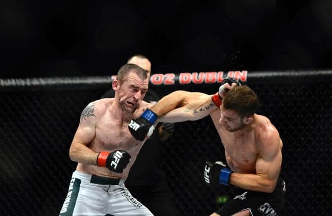 Irish fighter Neil Seery’s next UFC bout revealed