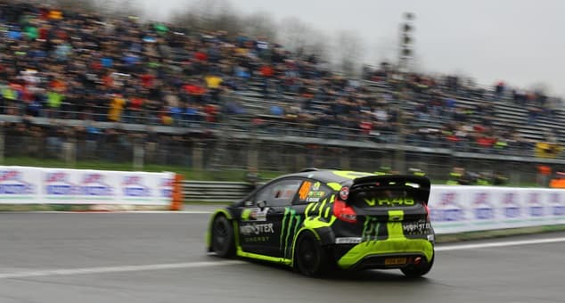 Video: Mayo man plays part in unbelievable overtaking rally move from Valentino Rossi Video: Mayo man plays part in unbelievable overtaking rally move from Valentino Rossi