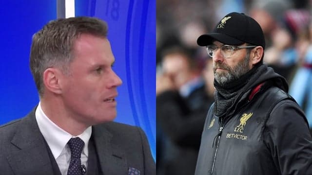 Jamie Carragher suggests Liverpool change formation after Man City loss