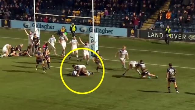 Crazy scenes as Worcester score 99th minute winner against 11-man Bath Crazy scenes as Worcester score 99th minute winner against 11-man Bath