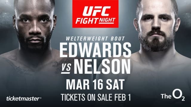 Gunnar Nelson wasn’t looking to fight Leon Edwards at UFC London Gunnar Nelson wasn’t looking to fight Leon Edwards at UFC London