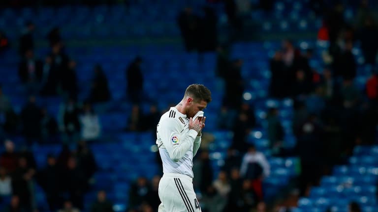 Sergio Ramos infuriated by ‘scandalous’ refereeing in latest defeat Sergio Ramos infuriated by ‘scandalous’ refereeing in latest defeat