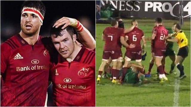 Peter O’Mahony rallying call after crucial penalty sums up Munster mentality Peter O’Mahony rallying call after crucial penalty sums up Munster mentality