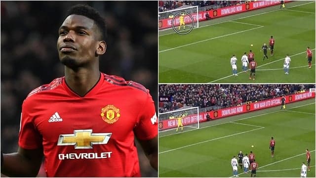 Paul Pogba wins penalty mind games with cheeky Brighton goalkeeper