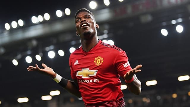 Paul Pogba is now, incredibly, getting grief for celebrating his goals too much Paul Pogba is now, incredibly, getting grief for celebrating his goals too much