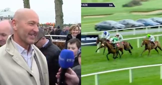 Presenting Percy jumps like a stag on return and everyone’s on about the Gold Cup now