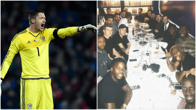 Wayne Hennessey denies making Nazi salute at team dinner Wayne Hennessey denies making Nazi salute at team dinner
