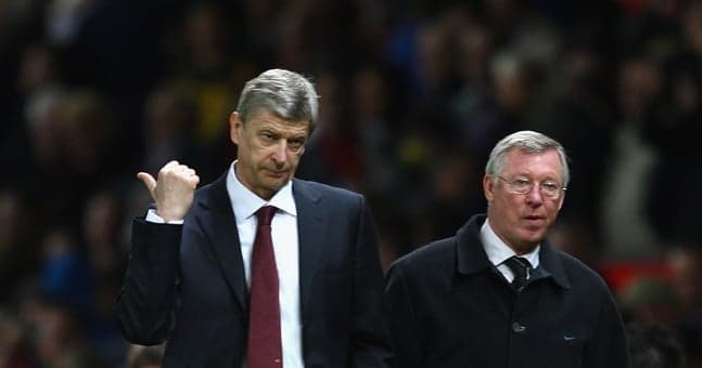 Emmanuel Petit elaborates on relationship between Ferguson and Wenger Emmanuel Petit elaborates on relationship between Ferguson and Wenger