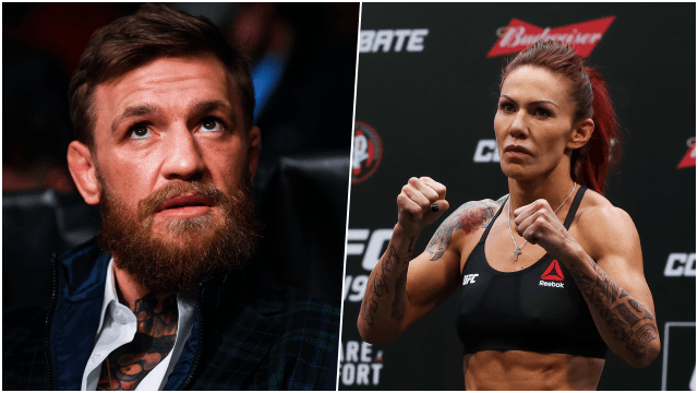 Cris Cyborg echoes Conor McGregor’s exhibition request