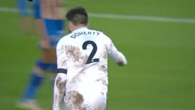 Matt Doherty prevents massive upset with last-gasp equaliser