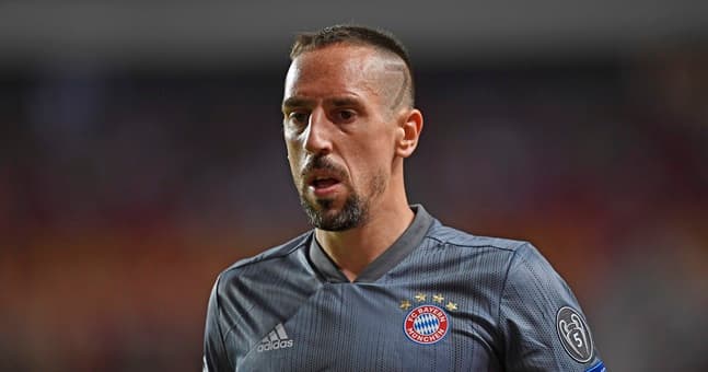 Franck Ribery goes off on ‘haters’ in foul-mouthed tirade
