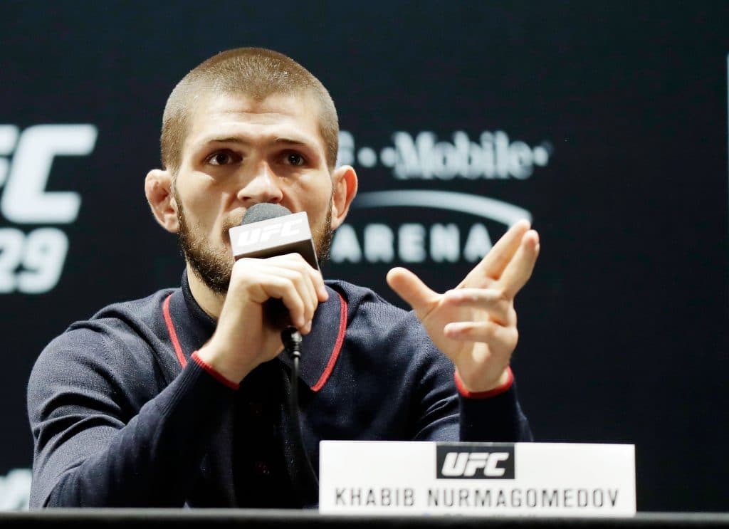 Khabib Nurmagomedov pours more cold water on McGregor rematch