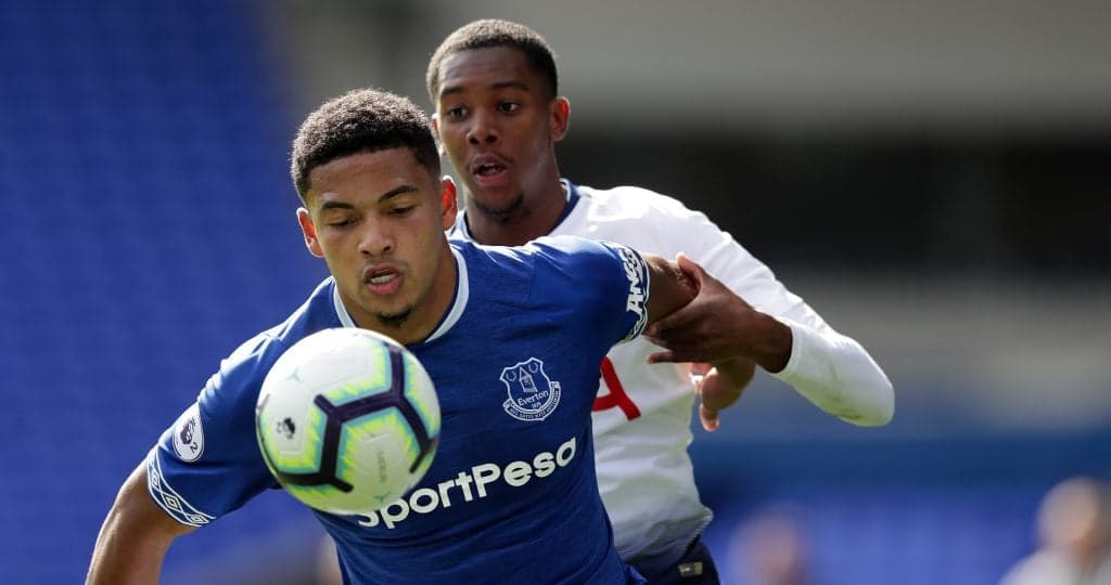 Everton’s Tyias Browning completes surprise move to Chinese Super League