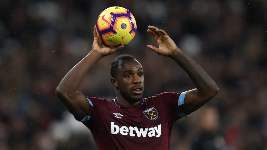 Michail Antonio demands more severe punishments for racism in football grounds