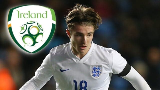 Dan Crowley pledges allegiance to Ireland from England Dan Crowley pledges allegiance to Ireland from England