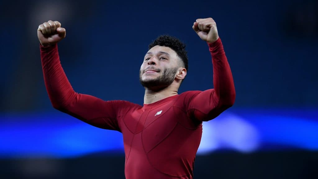Liverpool receive boost as Oxlade-Chamberlain returns to Champions League squad