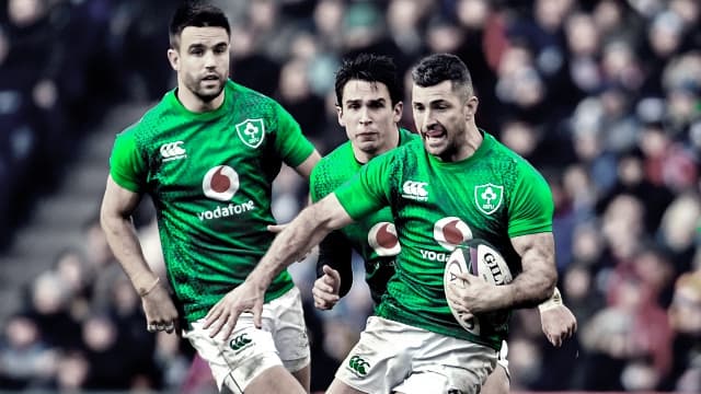 The starting team Ireland should select to play France